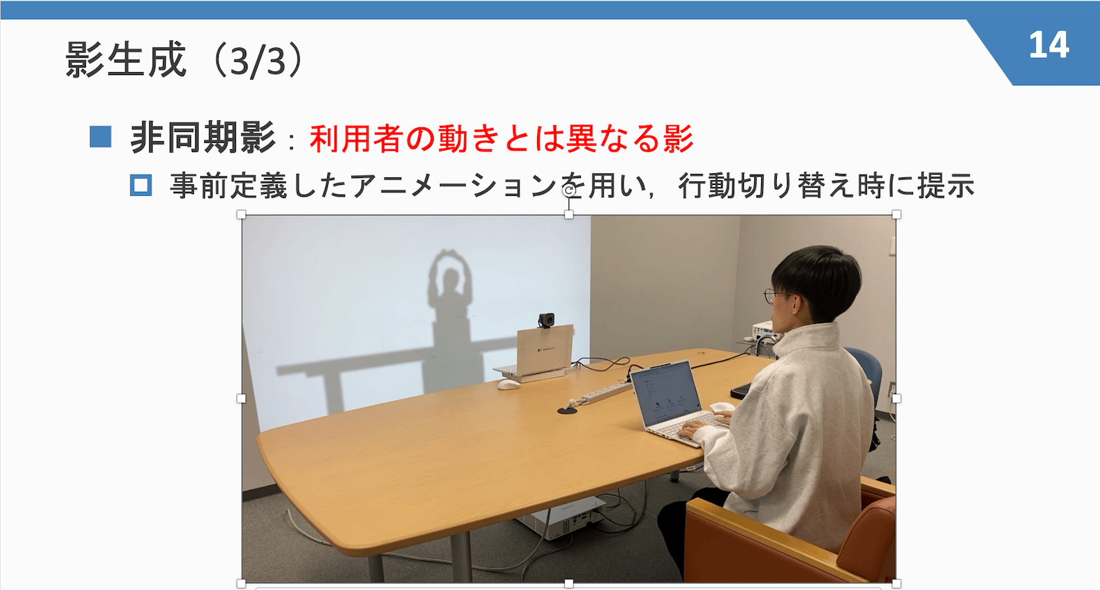 発表時のスライド